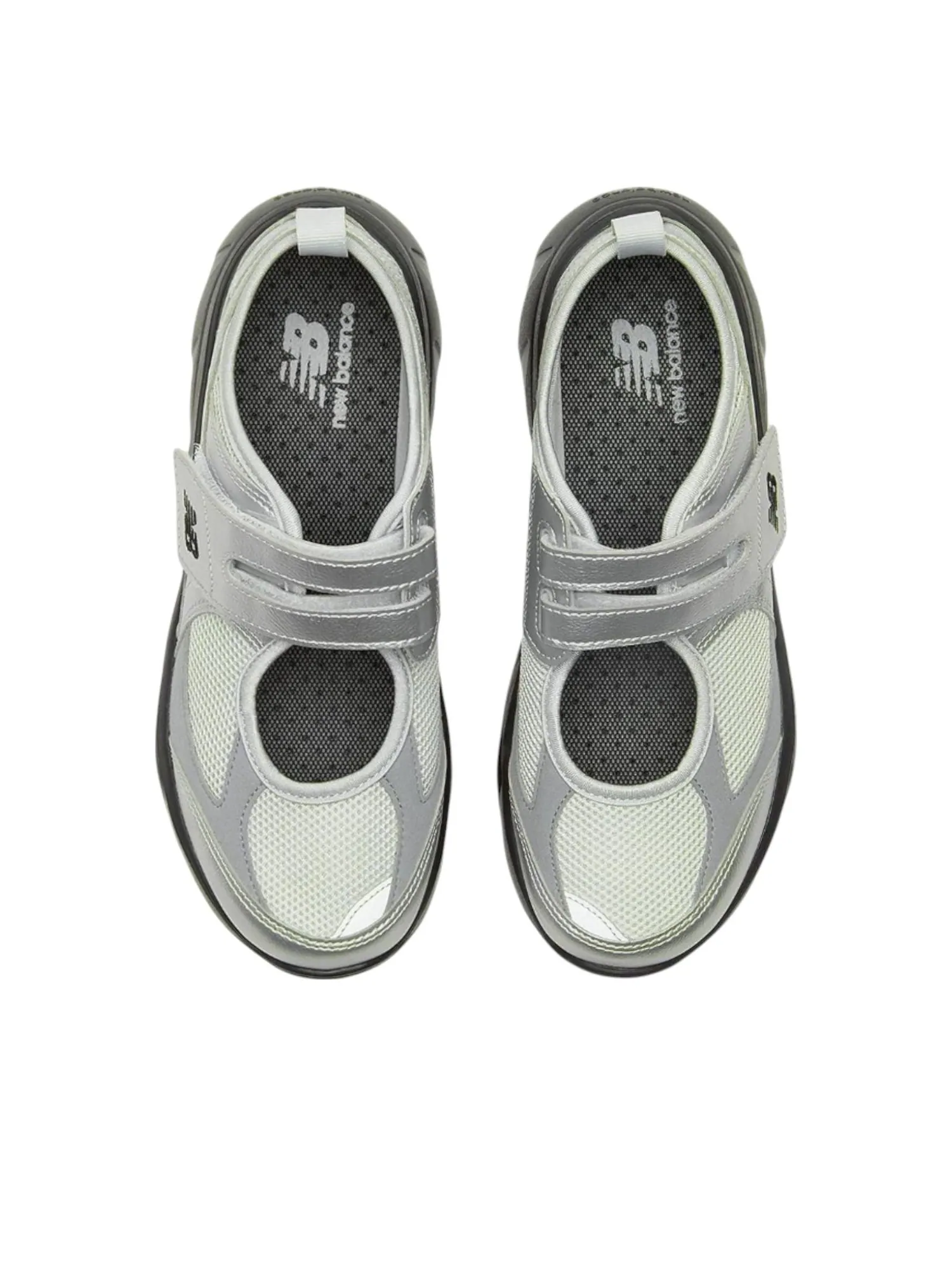 Сандалии New Balance Breeze 'Metallic Silver' — изображение 4 из 6, серебряный