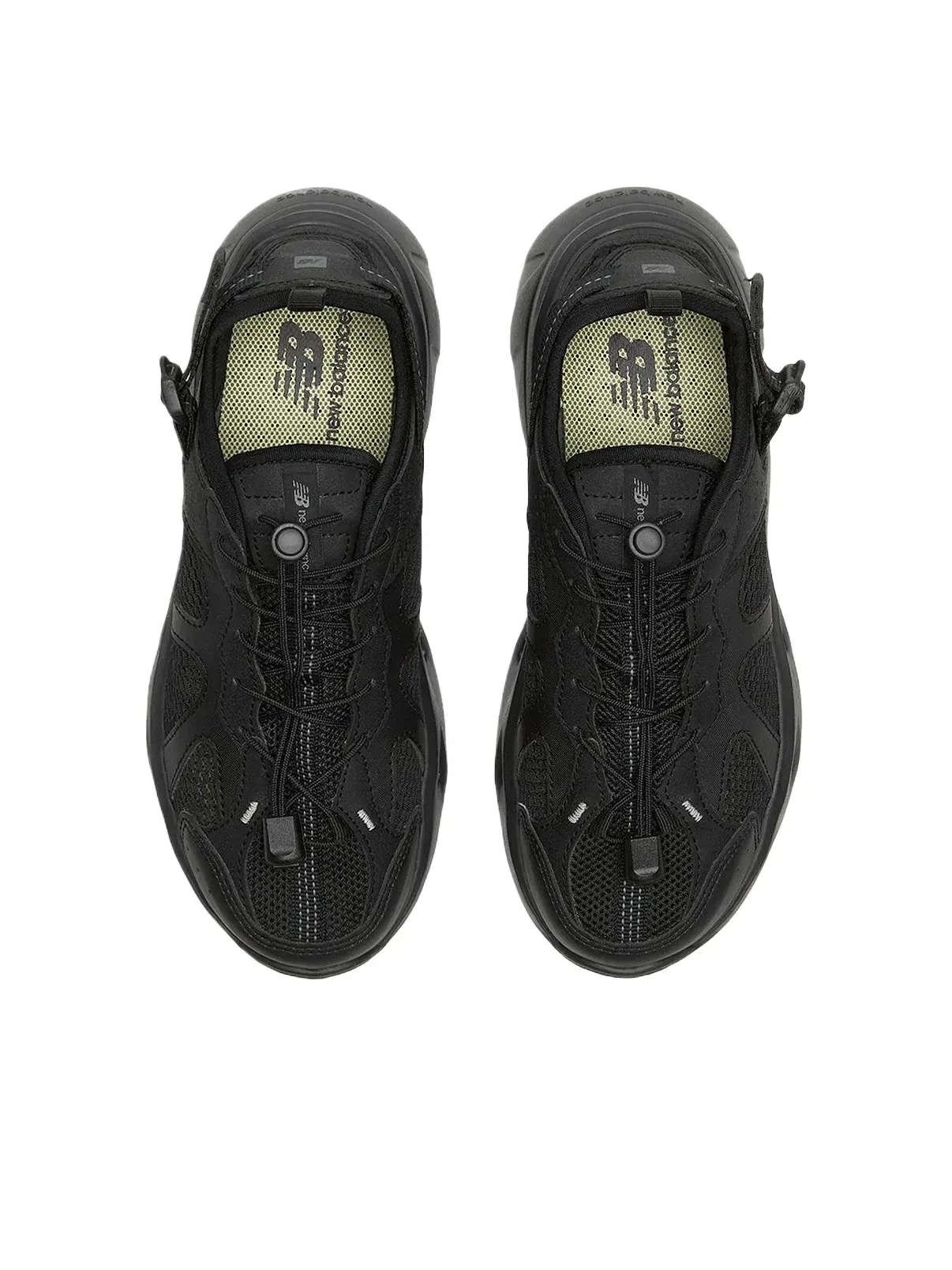 Мужские кроссовки с сетчатым верхом Kave New Balance — изображение 4 из 6, черный