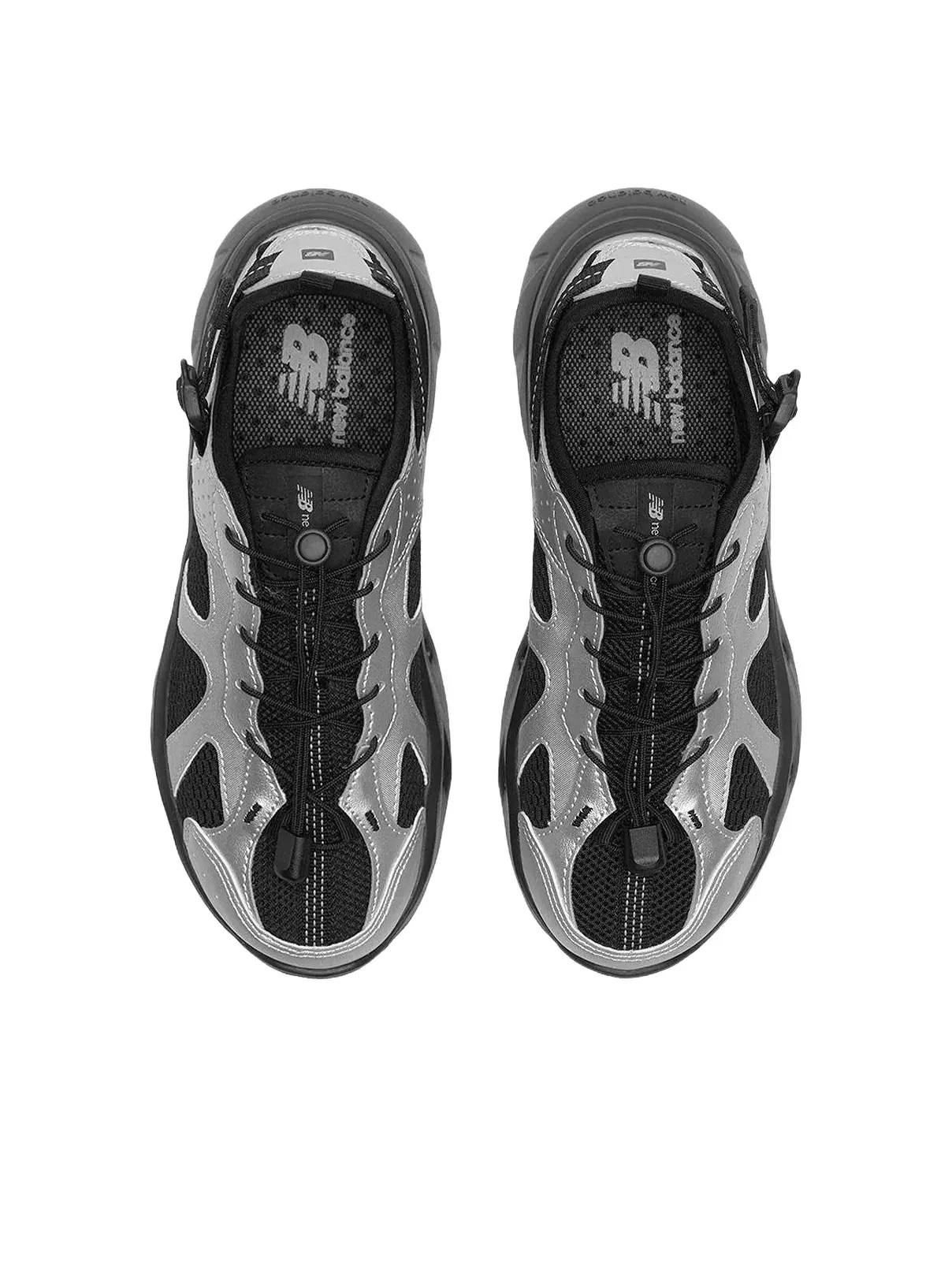 Мужские кроссовки с сетчатым верхом Kave New Balance — изображение 3 из 5, черный