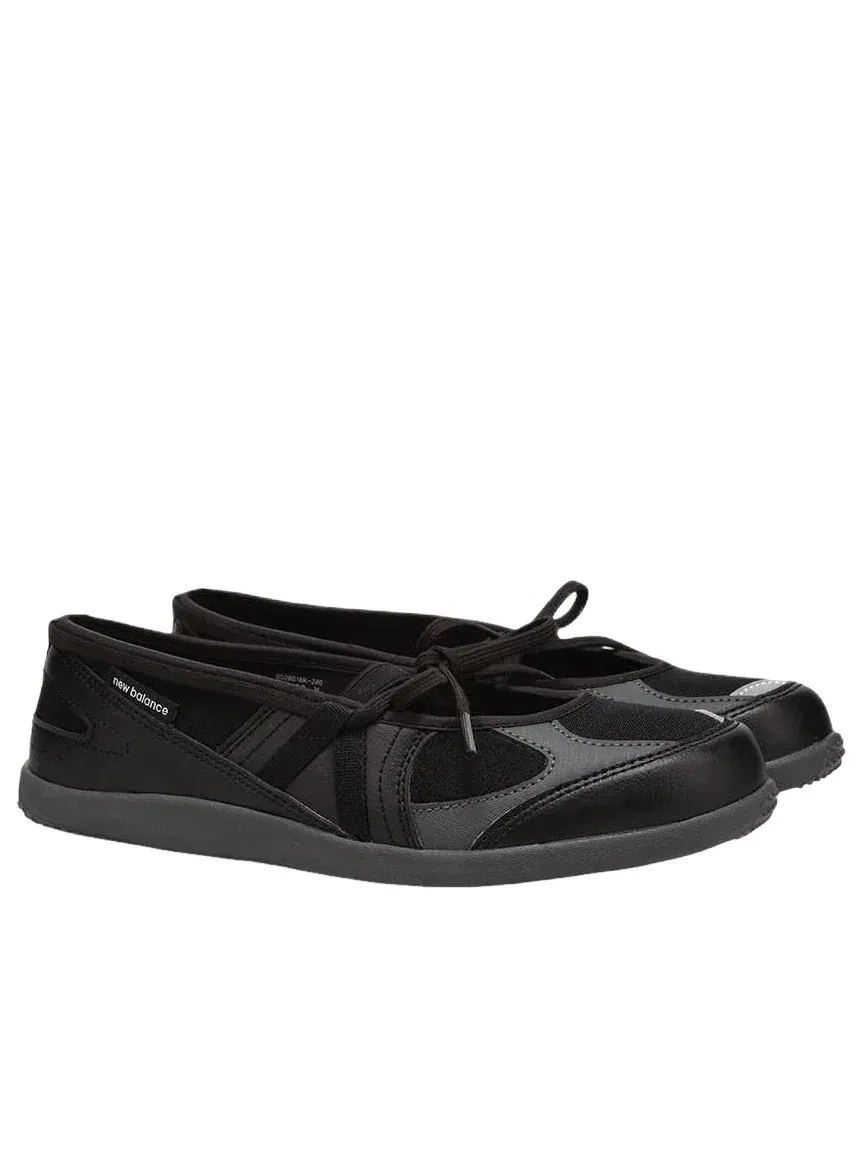 Кроссовки New Balance Flat Breeze 'Black White' SD2601BK — изображение 3 из 6, черный