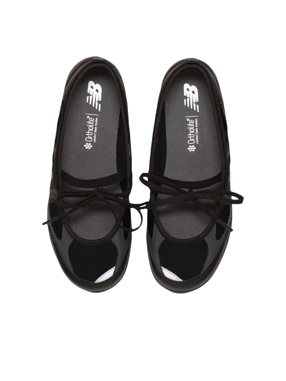 Кроссовки New Balance Flat Breeze 'Black White' SD2601BK — изображение 4 из 6, черный