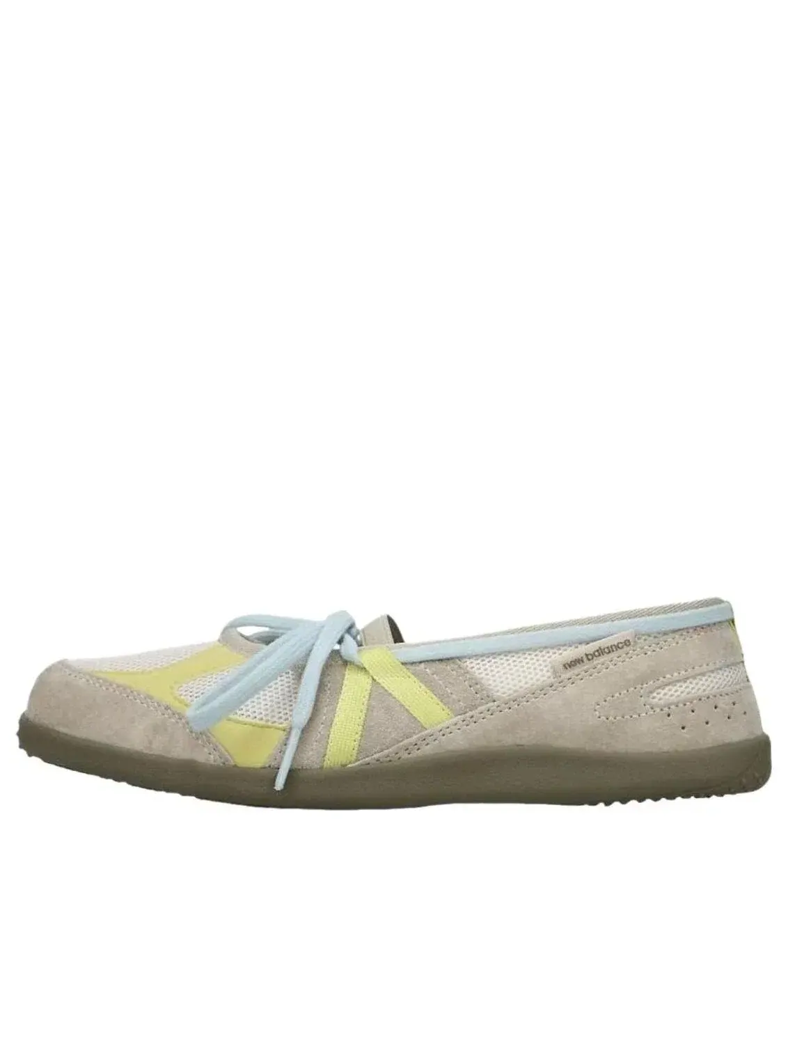 Женские кроссовки с низким верхом New Balance x Sunlove Flat Breeze — изображение 1 из 5, белый