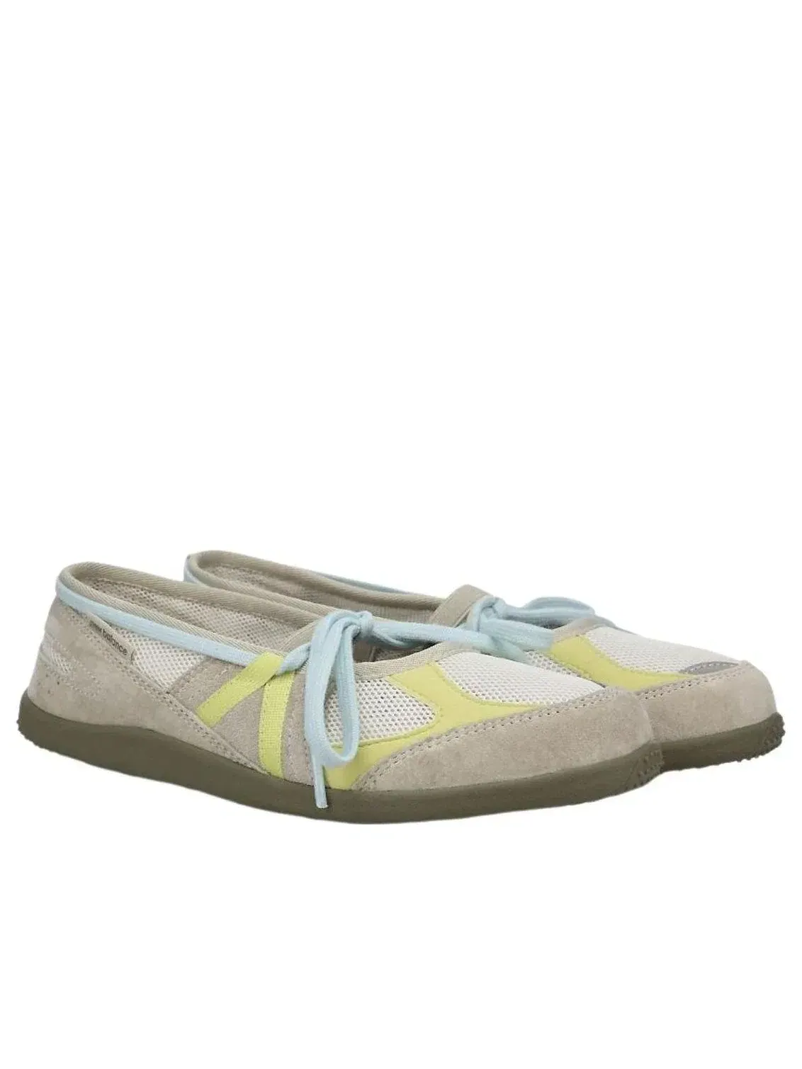 Женские кроссовки с низким верхом New Balance x Sunlove Flat Breeze — изображение 2 из 5, белый