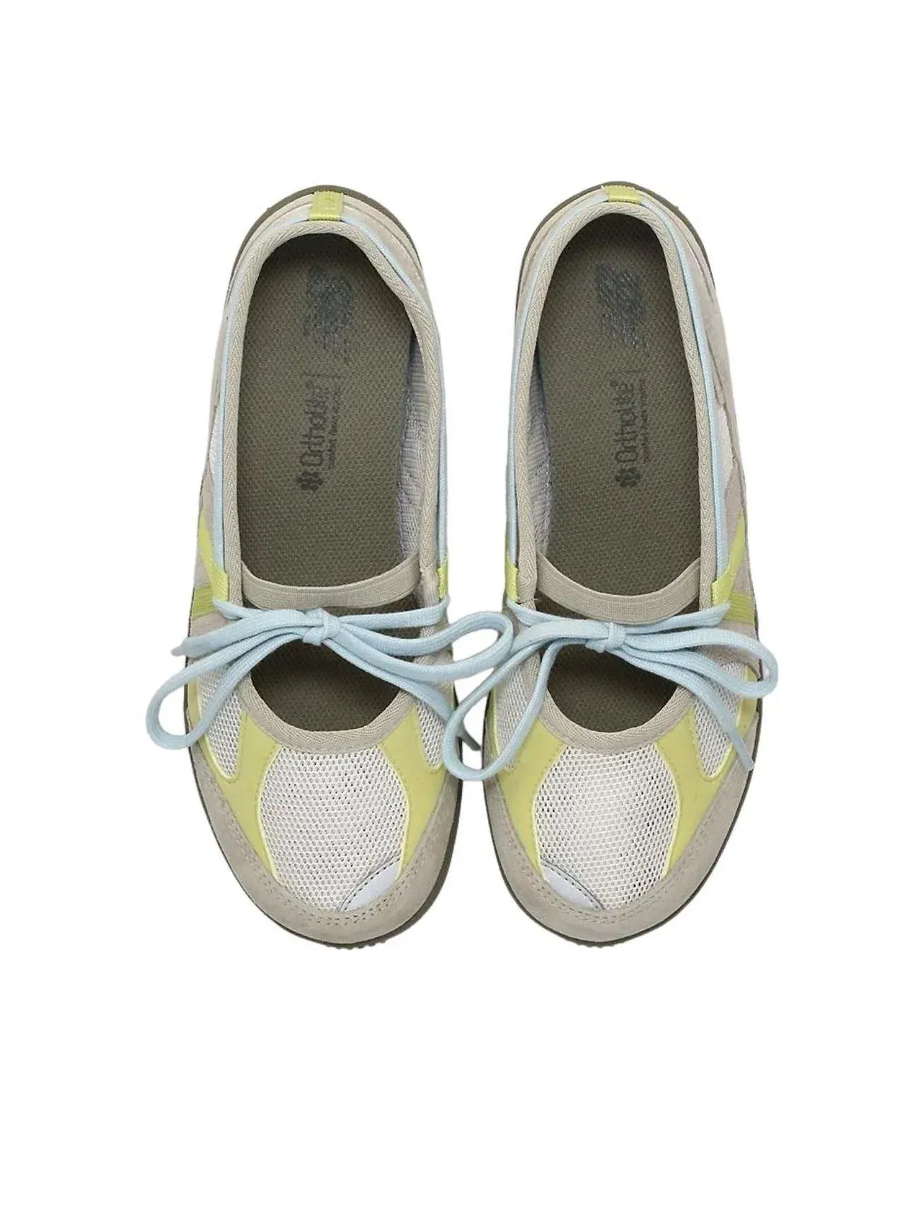 Женские кроссовки с низким верхом New Balance x Sunlove Flat Breeze — изображение 3 из 5, белый