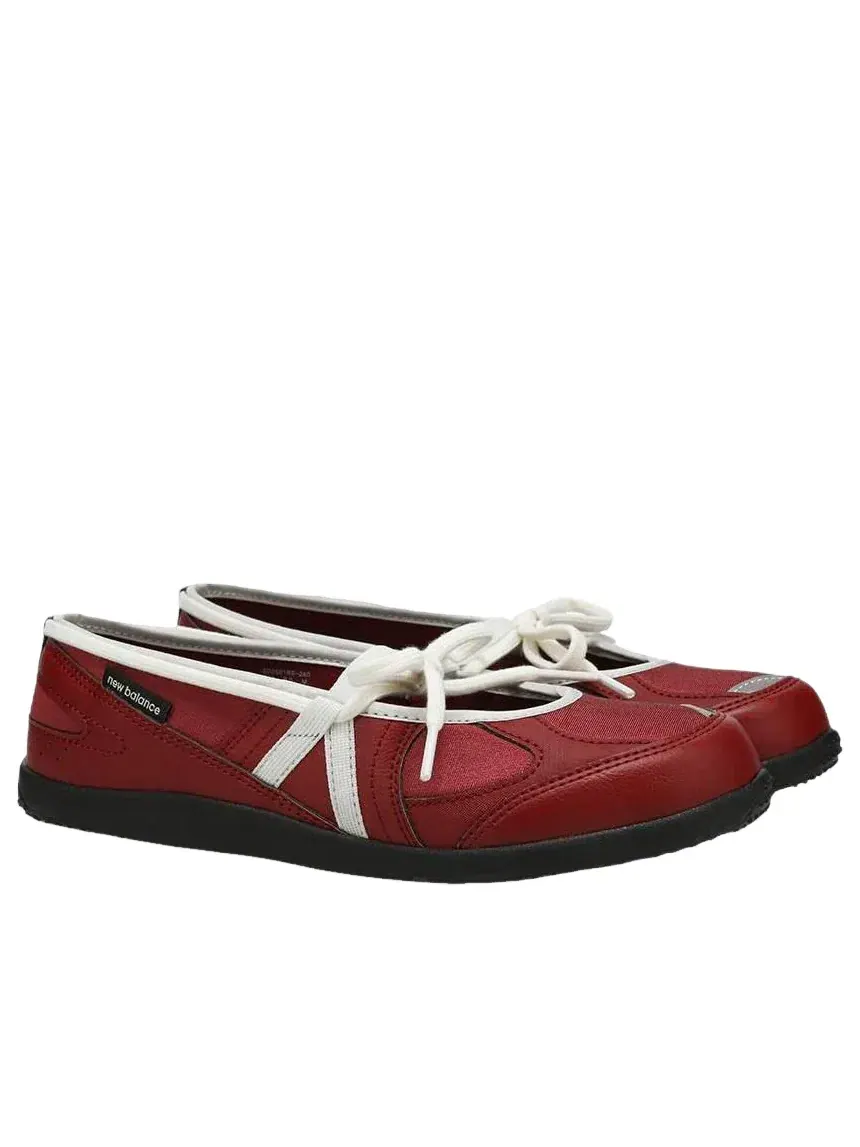 Кроссовки New Balance Flat Breeze 'Red Black White' SD2601RE — изображение 3 из 5, красный