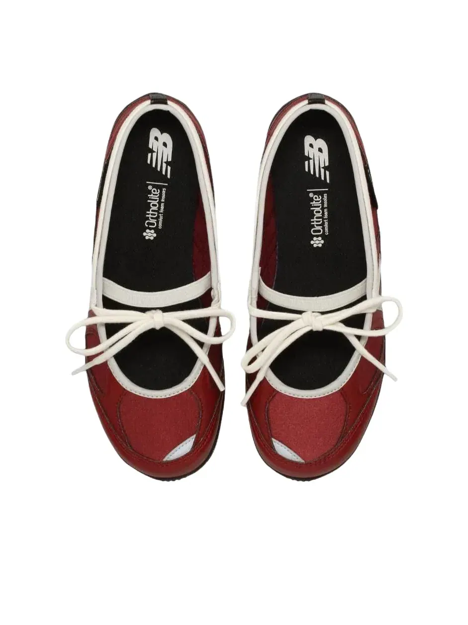 Кроссовки New Balance Flat Breeze 'Red Black White' SD2601RE — изображение 4 из 5, красный