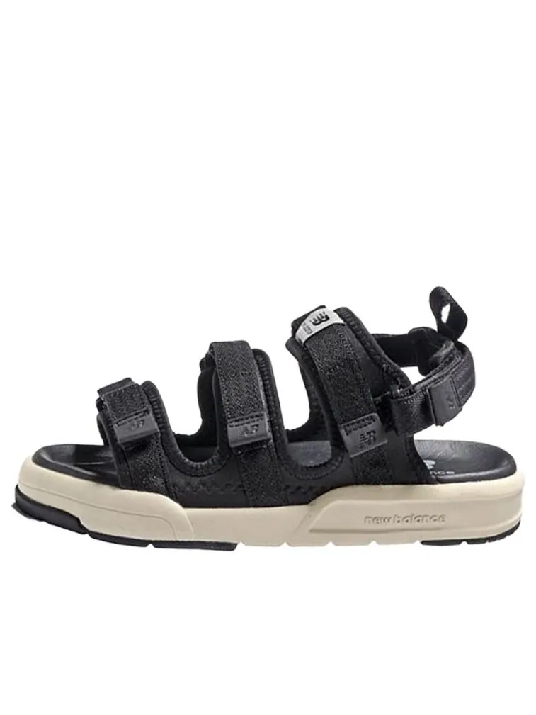 Сандалии New Balance Unisex Sport Sandals Sports Sandals Black — изображение 1 из 5, черный