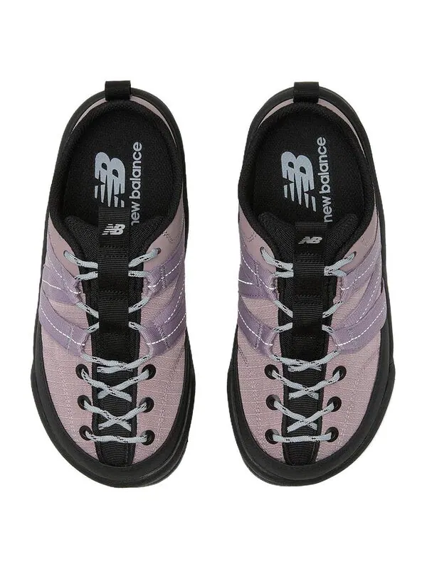 Тапочки x kawhi's klawset crv mule 'purple black' New Balance — изображение 4 из 4, фиолетовый/черный