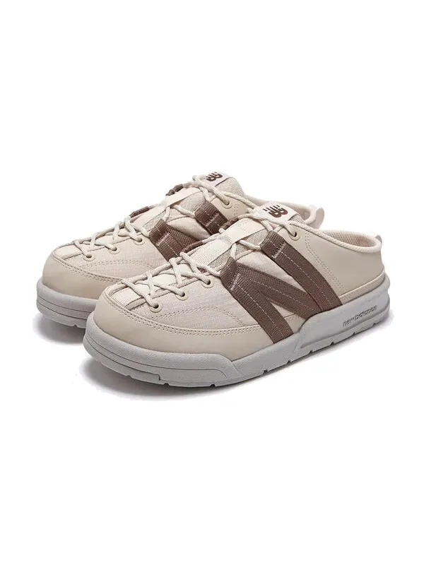 Тапочки crv мул New Balance — изображение 2 из 3, бежевый/белый/коричневый