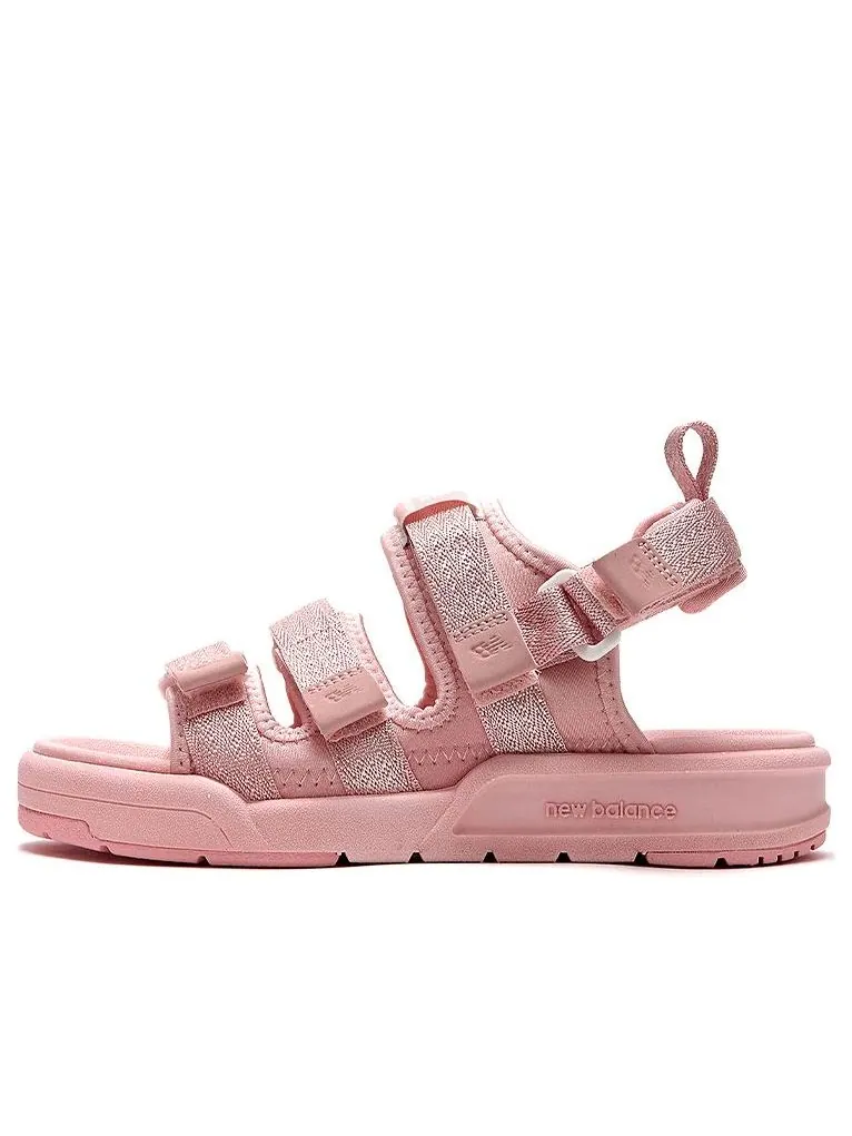 Сандалии New Balance SD3205 Pink Unisex Sandals — изображение 1 из 6, розовый