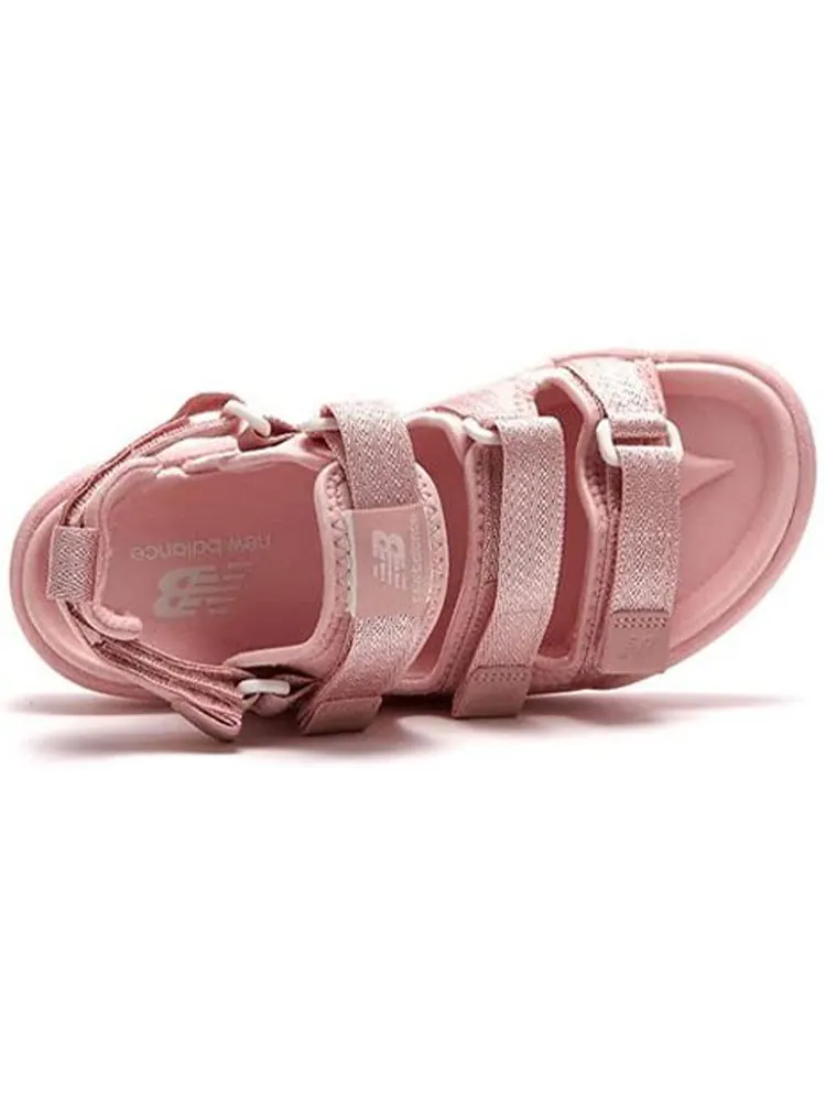 Сандалии New Balance SD3205 Pink Unisex Sandals — изображение 4 из 6, розовый