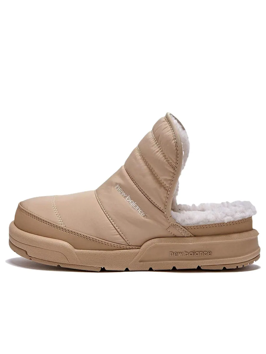 Зимние ботинки New Balance Puflee 'Tan' — изображение 1 из 4, бежевый