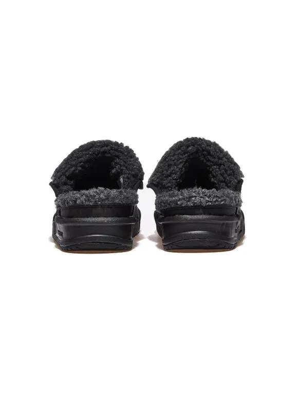 Тапочки пуфли v2 New Balance — изображение 4 из 4, черный