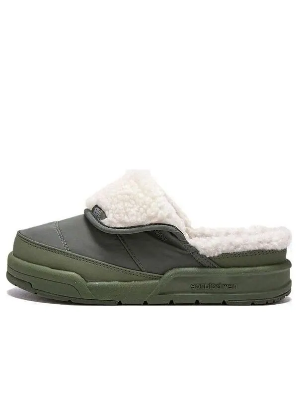 Кроссовки puflee v2 New Balance — изображение 1 из 4, зеленый/хаки
