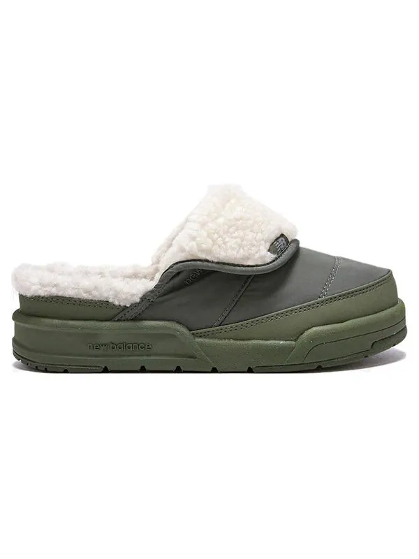 Кроссовки puflee v2 New Balance — изображение 2 из 4, зеленый/хаки