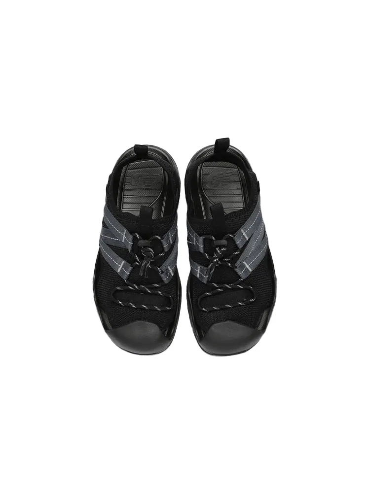 Сандалии New Balance 4205 Sandal 'Black' — изображение 3 из 5, черный