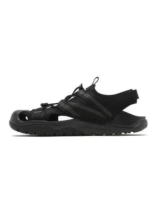 Сандалии crv cove v2 sandals 'black' New Balance — изображение 1 из 4, черный