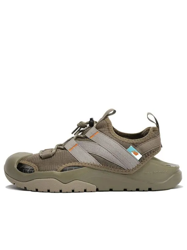 Сандалии 4205 сандалии New Balance — изображение 1 из 4, оливковый зеленый