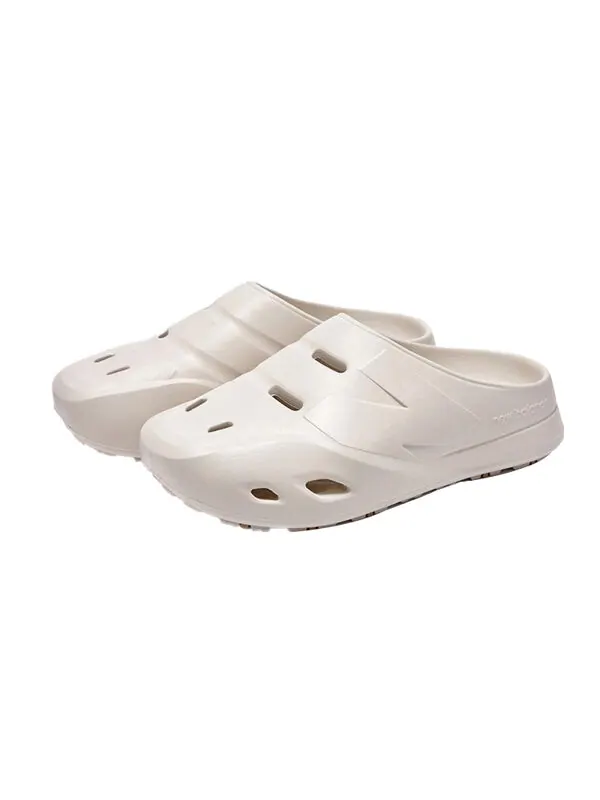 Тапочки nb clog 'ivory' New Balance — изображение 2 из 4, бежевый