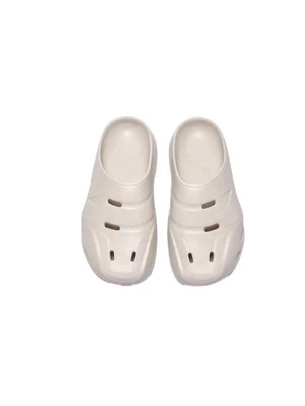 Тапочки nb clog 'ivory' New Balance — изображение 3 из 4, бежевый