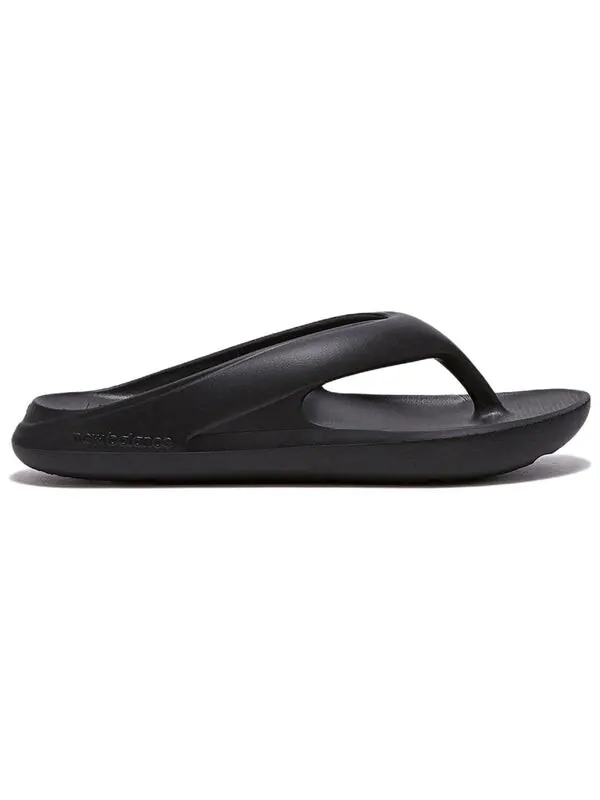 Тапочки 5601 series fashion casual black korean version slippers New Balance — изображение 2 из 4, черный