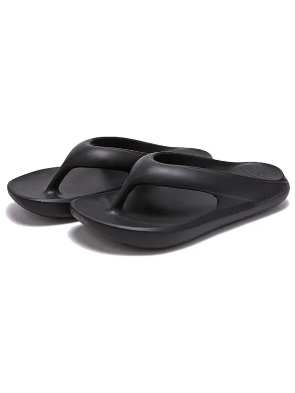Тапочки 5601 series fashion casual black korean version slippers New Balance — изображение 3 из 4, черный