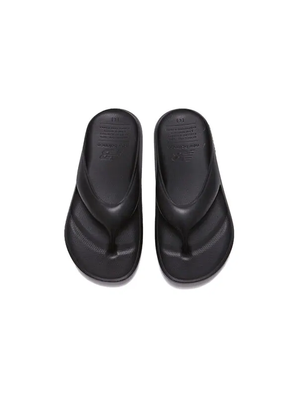 Тапочки 5601 series fashion casual black korean version slippers New Balance — изображение 4 из 4, черный