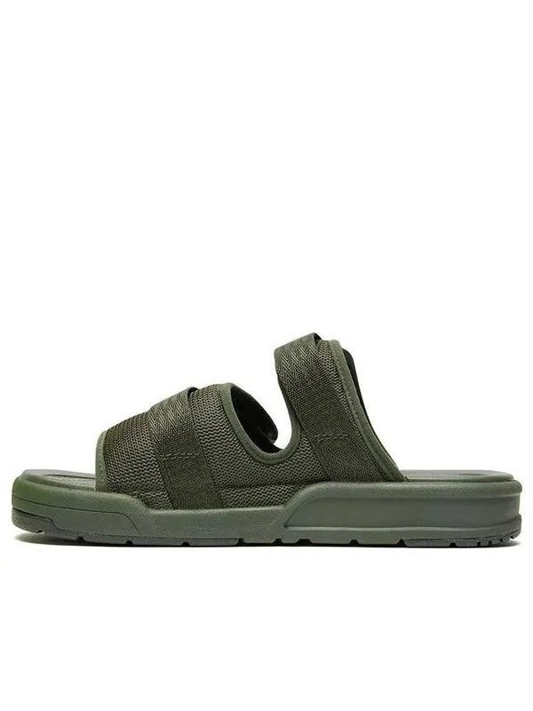 Тапочки 3201 series dark green New Balance — изображение 1 из 4, темный зеленый