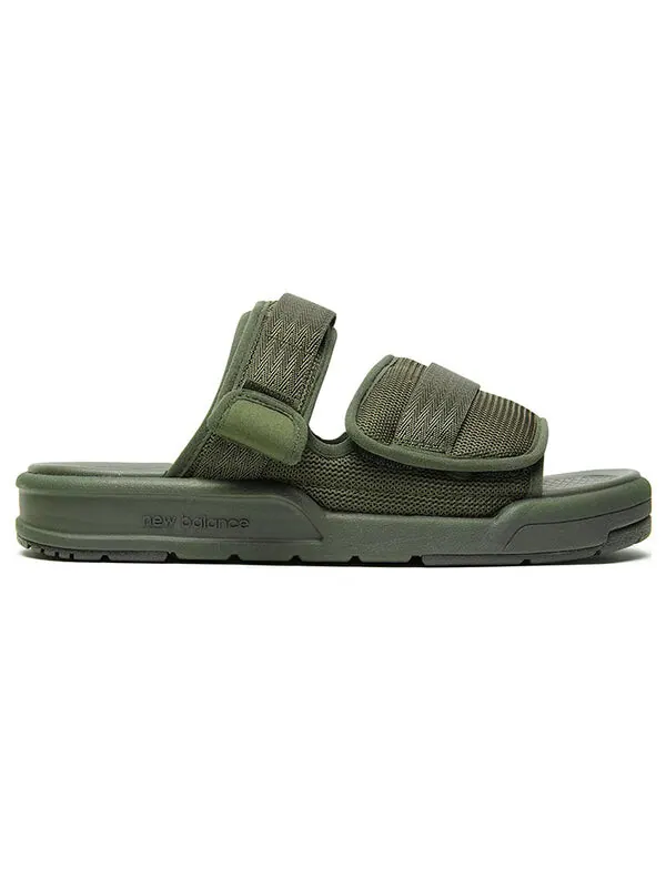 Тапочки 3201 series dark green New Balance — изображение 2 из 4, темный зеленый