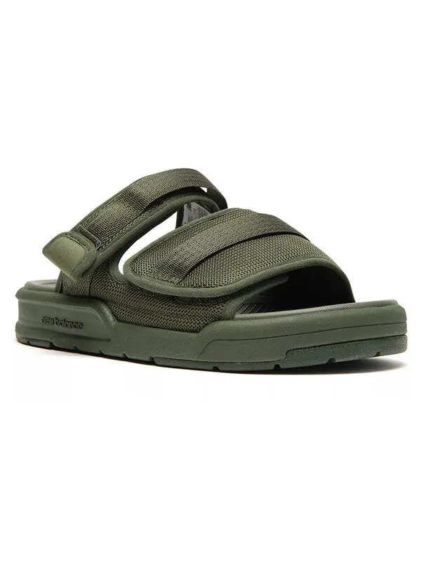 Тапочки 3201 series dark green New Balance — изображение 3 из 4, темный зеленый