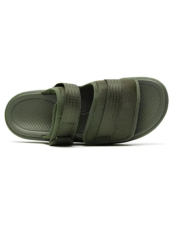 Тапочки 3201 series dark green New Balance — изображение 4 из 4, темный зеленый