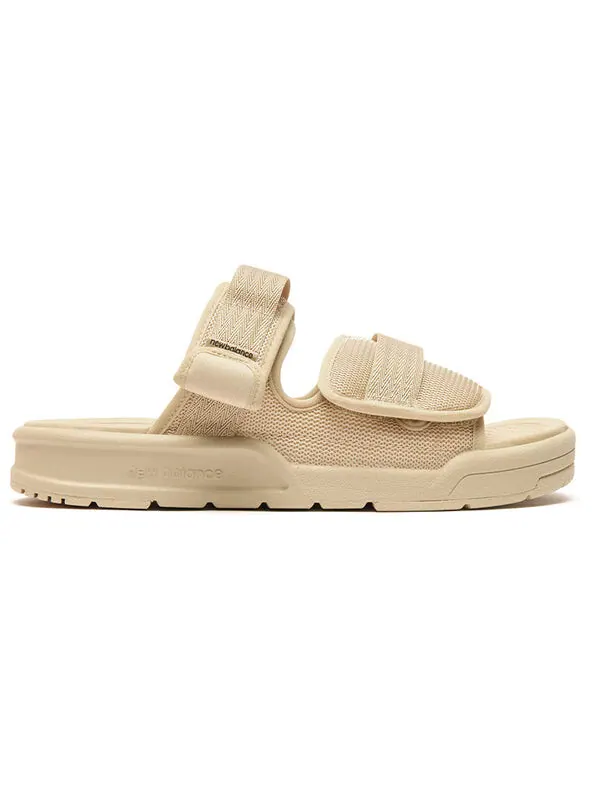 Тапочки 3201series sandals creamy 'white creamwhite' New Balance — изображение 2 из 4, белый