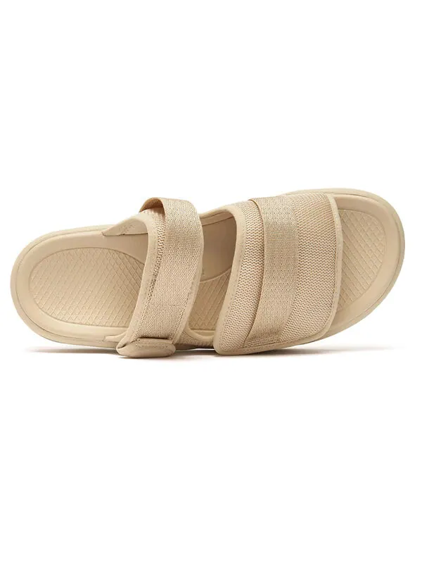 Тапочки 3201series sandals creamy 'white creamwhite' New Balance — изображение 3 из 4, белый