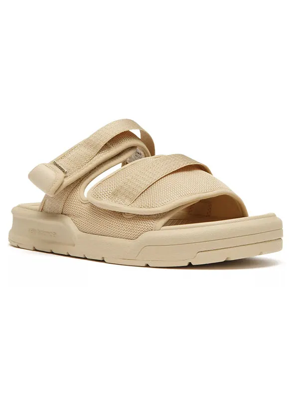 Тапочки 3201series sandals creamy 'white creamwhite' New Balance — изображение 4 из 4, белый