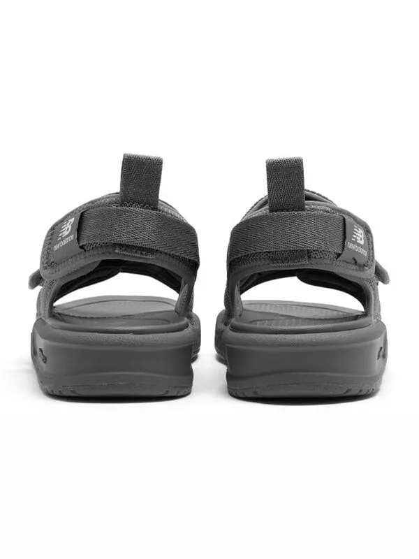 Сандалии 3206 series velcro open toe flat heel sports dark grey sandals 'dark gray white' New Balance — изображение 3 из 4