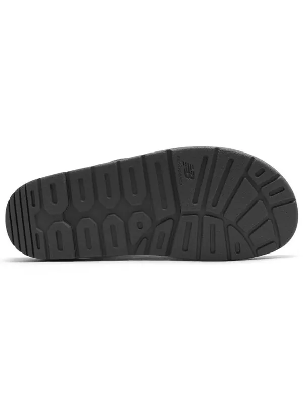 Сандалии 3206 series velcro open toe flat heel sports dark grey sandals 'dark gray white' New Balance — изображение 4 из 4