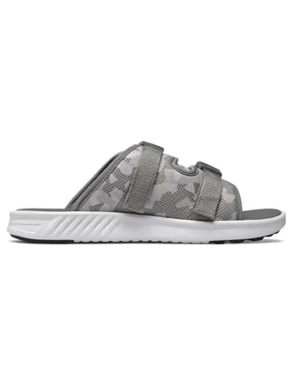 Тапочки 330 slides 'grey' New Balance — изображение 2 из 4, серый