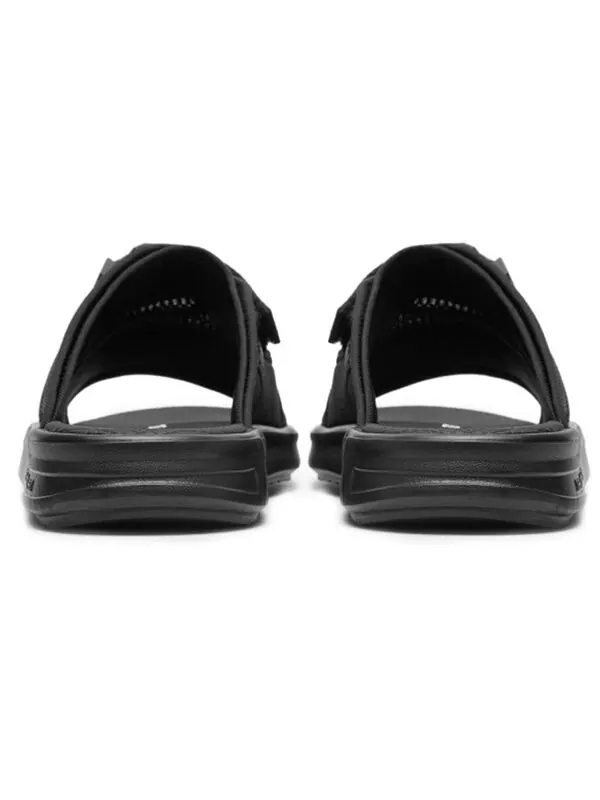 Тапочки 330 slides 'black white' New Balance — изображение 4 из 4, черный
