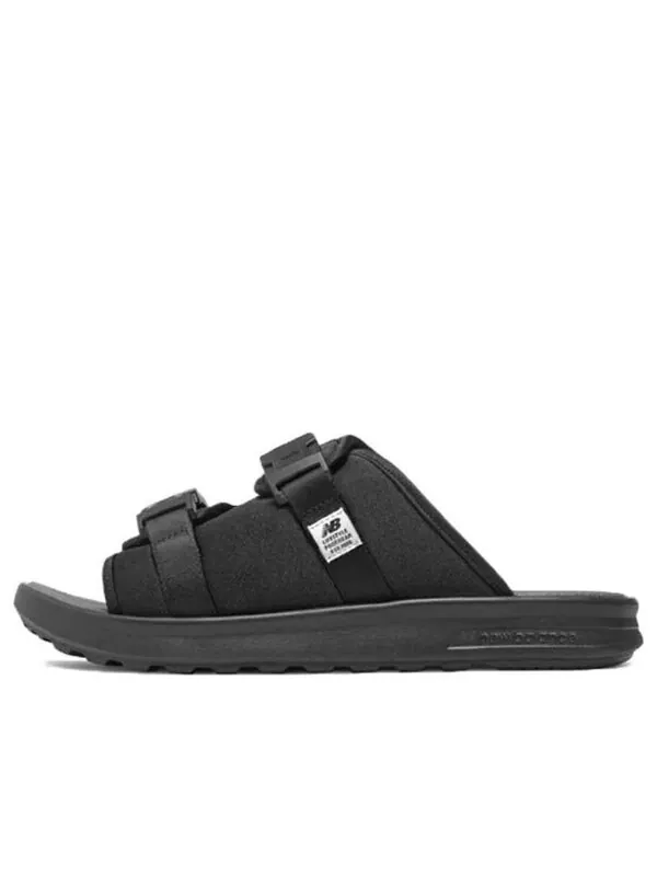 Тапочки 330 slides 'black' New Balance