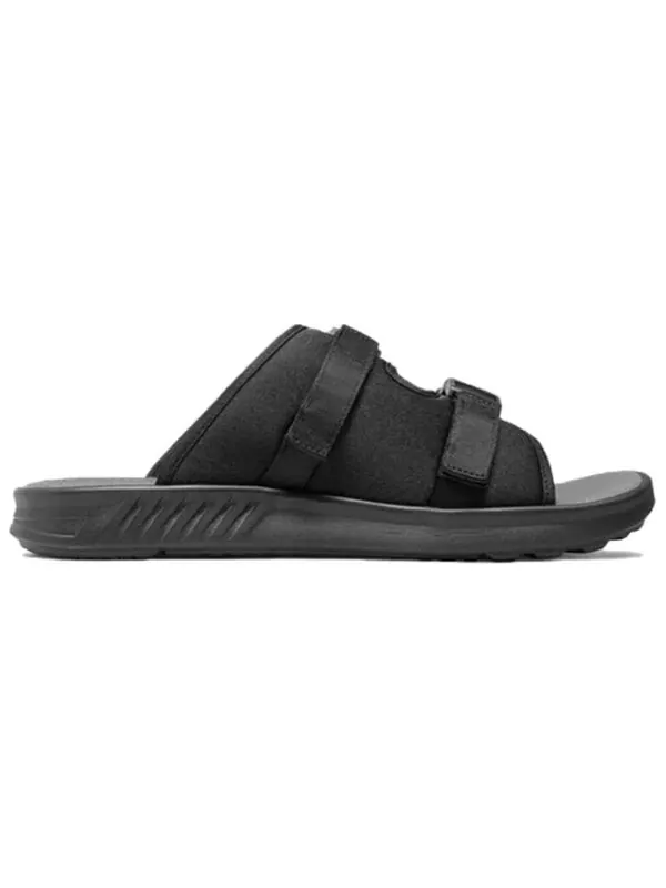 Тапочки 330 slides 'black' New Balance — изображение 3 из 4, черный