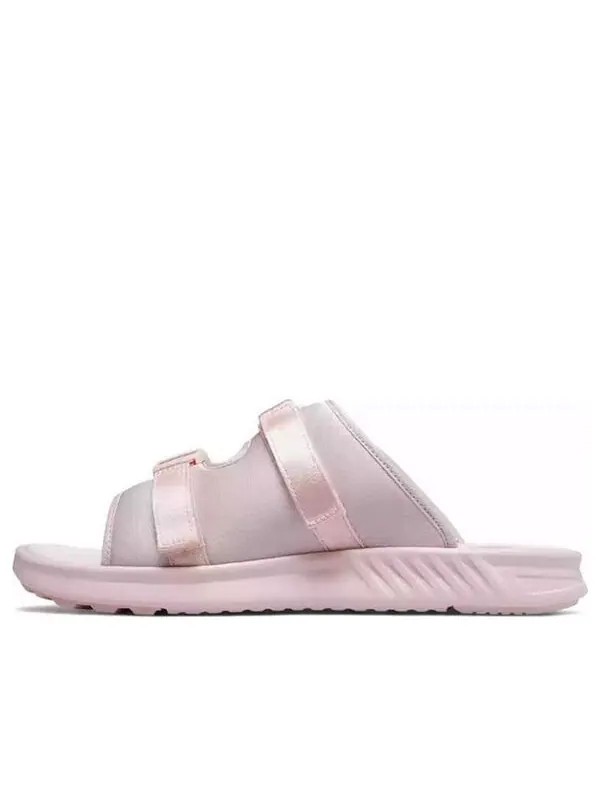 Тапочки 330 slides 'pink white' New Balance — изображение 1 из 4, розовый