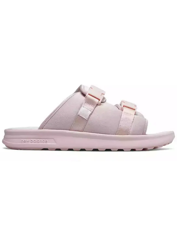 Тапочки 330 slides 'pink white' New Balance — изображение 2 из 4, розовый