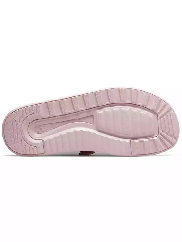 Тапочки 330 slides 'pink white' New Balance — изображение 4 из 4, розовый