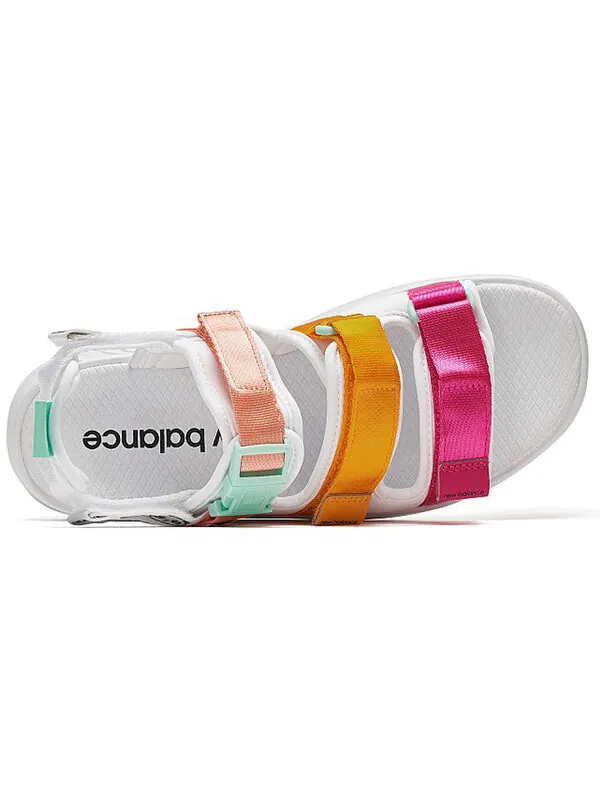 Сандалии New Balance x Noritake 750 Sport Sandals White/Orange/Purple — изображение 3 из 4, фиолетовый