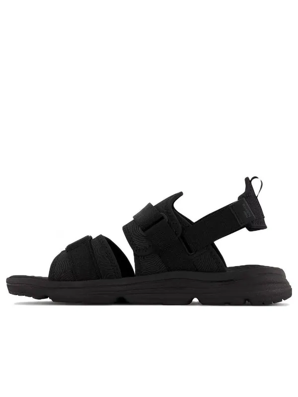 Сандалии 750 sandal 'triple black' New Balance — изображение 1 из 4, черный