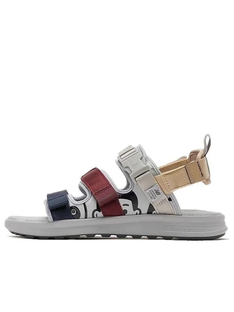 Сандалии New Balance x Noritake Sport Sandals Light Grey — изображение 1 из 4, светлый серый