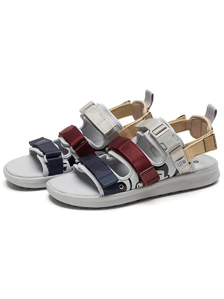 Сандалии New Balance x Noritake Sport Sandals Light Grey — изображение 2 из 4, светлый серый
