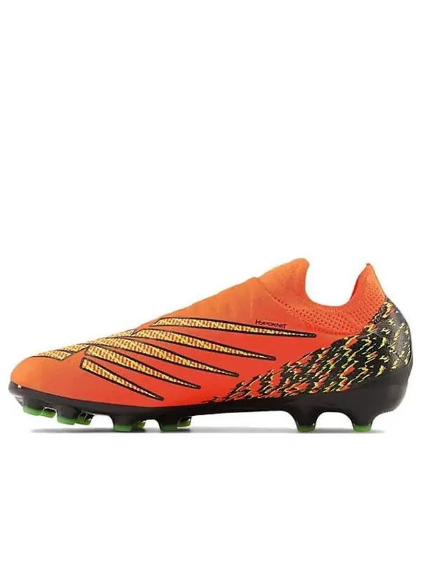 Кроссовки furon v7 pro ag New Balance — изображение 1 из 4, оранжевый
