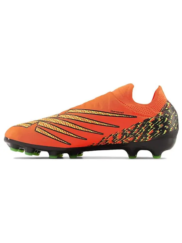 Кроссовки furon v7 pro ag New Balance — изображение 2 из 4, оранжевый