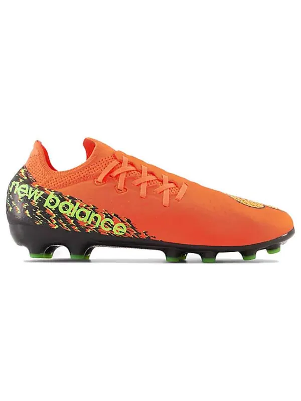 Кроссовки furon v7 pro ag New Balance — изображение 3 из 4, оранжевый